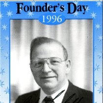 Souvenir Card of Robert J. Theobald Jr.