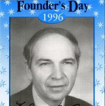 Souvenir Card of Thomas A. Cavalieri