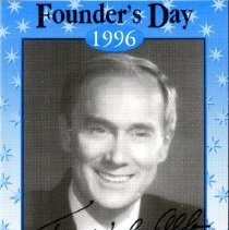 Souvenir Card of Thomas W. Allen