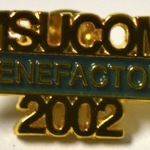 MSUCOM Benefactor Pin