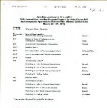 AAO Convocation Documents