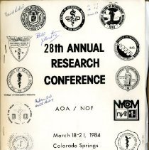 AOA 28th Research Conference Program