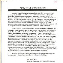 About the Conference