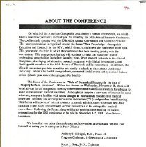 About the Conference