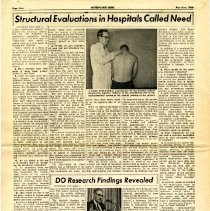 Osteopathic News Volume IX, Number 3