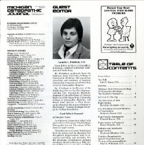 Michigan Osteopathic Journal Volume LI, Number 3