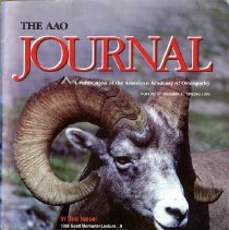 AAO Journal Volume 6, Number 1