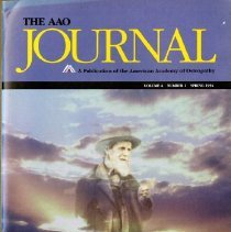 AAO Journal Volume 4, Number 1