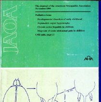 JAOA Volume 80, Number 3
