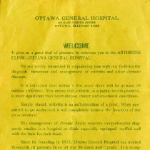 Ottawa General Hospital Arthritis Clinic