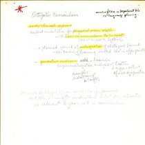 Memorandum to Richard Griffin from William Johnston