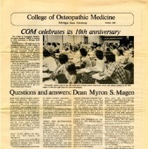 MSU College of Osteopathic Medicine newspaper