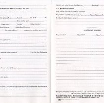 Ottawa General Hospital Questionnaire
