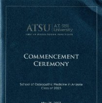 SOMA Class of 2023 Commencement Program