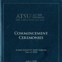 ASHS Class of 2023 Commencement Program