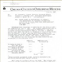 Letter to Kenneth Suarez from William Johnston and Albert Kelso