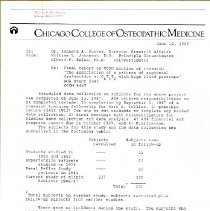 Letter to Kenneth Suarez from William Johnston and Albert Kelso