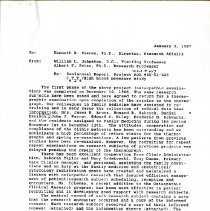 Letter to Kenneth Suarez from William Johnston and Albert Kelso