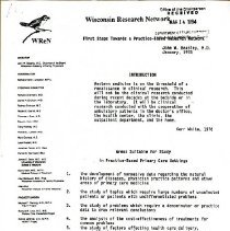 Areas Suitable for Study in Practice Based Primary Care Settings