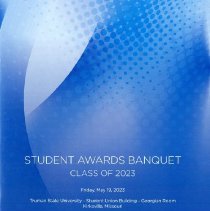KCOM Class of 2023 Awards Banquet Program