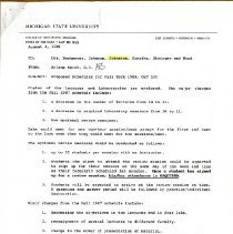 Letter from Arlene Smith