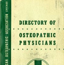 American Osteopathic Association Annual Membership Directory
