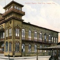 Postcard to Harley Linebarger