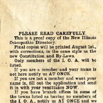 Illinois Osteopathic Association Directory