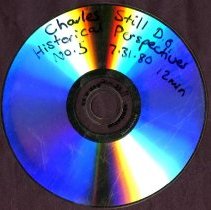 Historical Perspectives Number 5, Charles Still Jr.