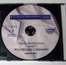 KCOM Class of 2010 Induction and White Coat Ceremony