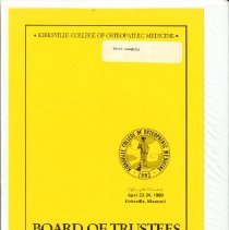 KCOM Board of Trustees Board Book and Reports