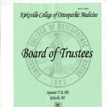 KCOM Board of Trustees Board Book and Reports