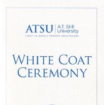SOMA White Coat Ceremony Program