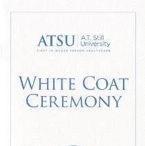 KCOM Class of 2027 White Coat Ceremony Program