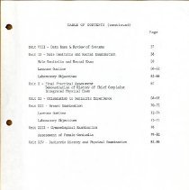 Comprehensive Patient Evaluation II