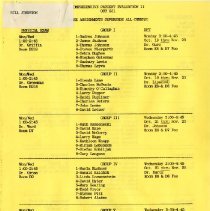 Comprehensive Patient Evaluation II