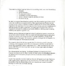 Ad Hoc Group on Geriatrics Meeting Minutes