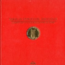 American Osteopathic Association Centennial Commemorative Booklet