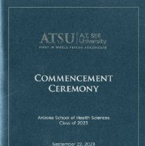 ASHS Class of 2023 Commencement Program