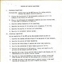 Revised OMT Series Objectives