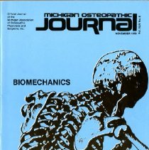 Michigan Osteopathic Journal Volume XLIV No. 9