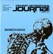 Michigan Osteopathic Journal Volume XLIV No. 9
