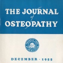 The Journal of Osteopathy, Vol. LXII, No. 12
