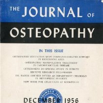 The Journal of Osteopathy, Vol. LXIII, No. 12