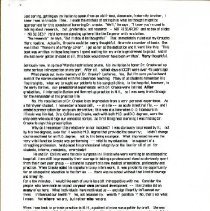 Donald Craske Memorial Address