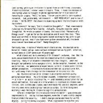 Donald Craske Memorial Address