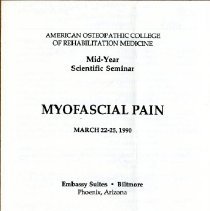 Myofascial Pain Program