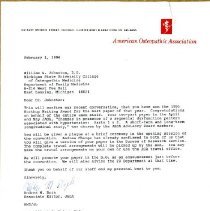 Northup Writing Award Correspondence