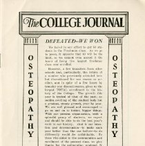 The College Journal, Vol. 13, No. 9