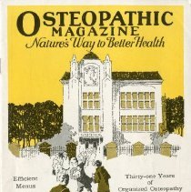 Osteopathic Magazine, Vol. XIV, No. 9